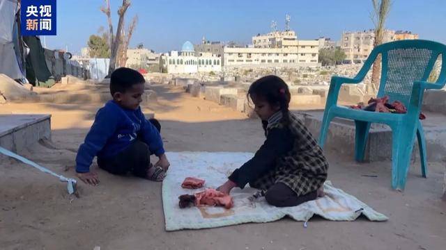 “沒工作 沒收入 只能住在墓地”，央視曝光加沙困境