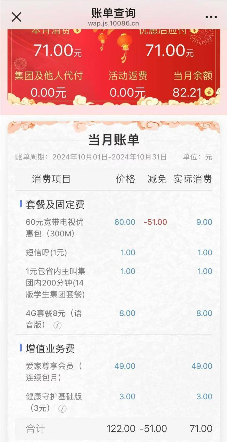 八旬老太因開通電視包月話費突增，兒子質(zhì)疑：老年機是如何確認付費的