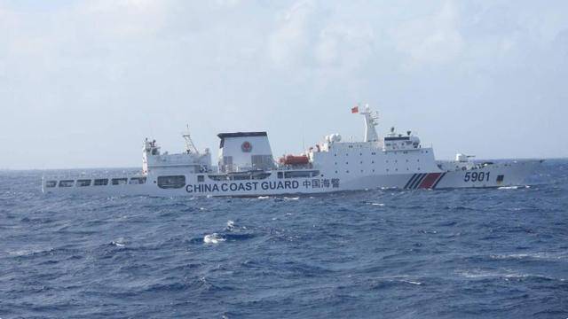 菲方要求中國撤走5901艦，結(jié)果下一秒當(dāng)場懵了，中方新打法奏效