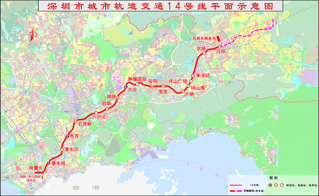 深圳14號線東延有戲？惠州兩部門釋放重要信息……