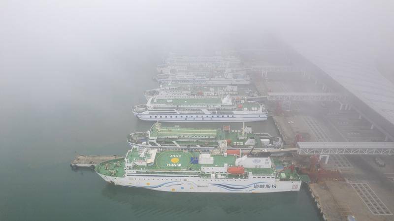 大霧之下 海南何以實(shí)現(xiàn)瓊州海峽保通保暢？