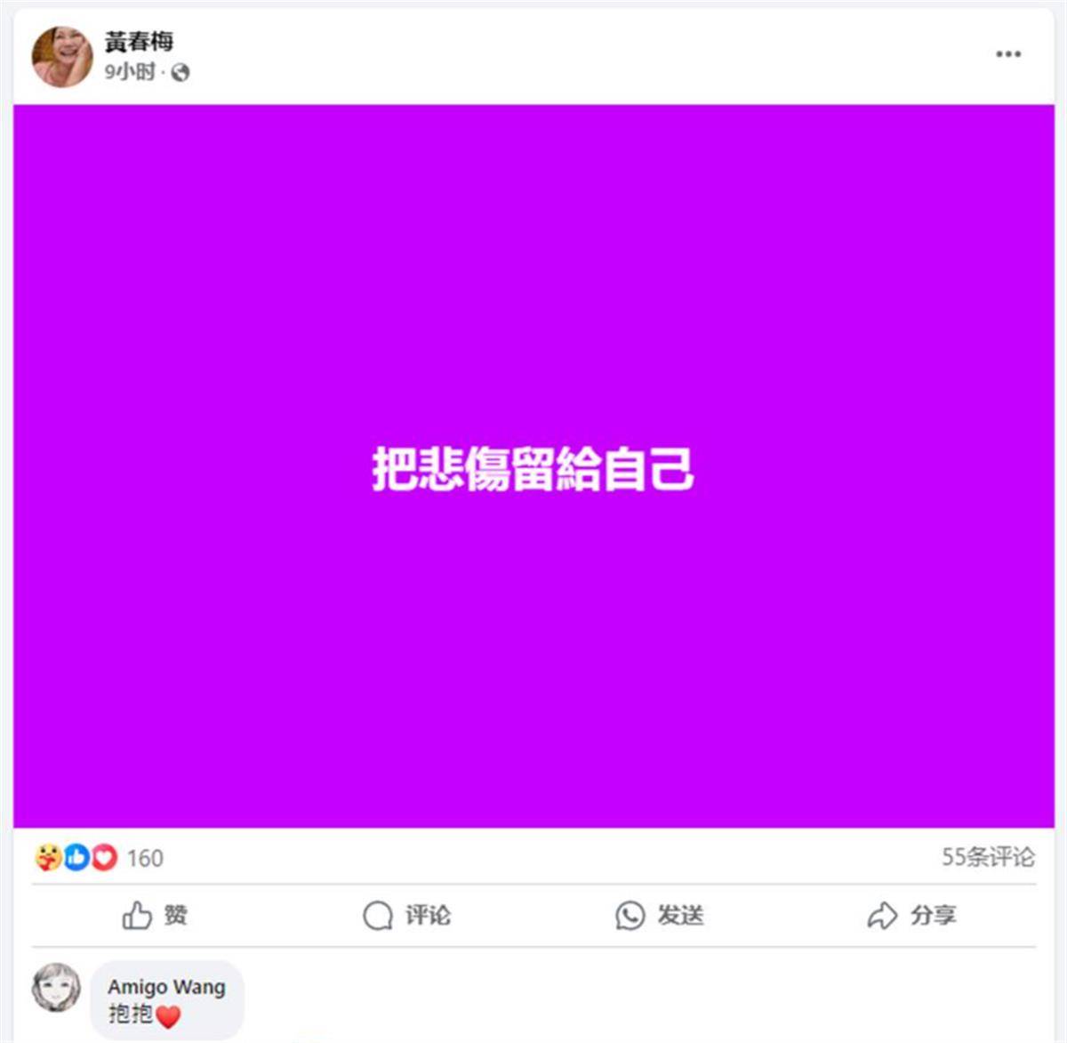 大S去世第10天，母親凌晨連發(fā)4條動態(tài)：把悲傷留給自己