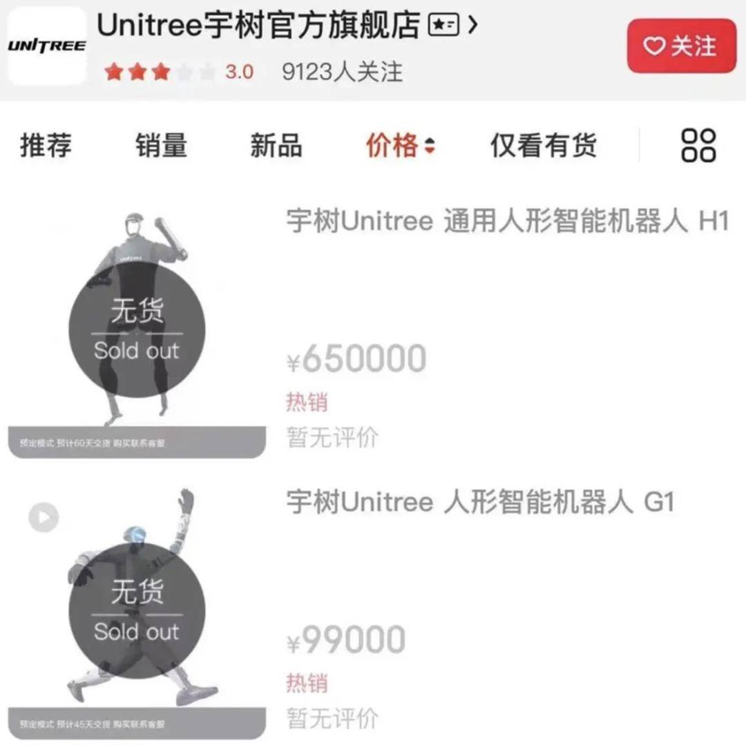 春晚機器人開始全國“打工”：日租金最高1.5萬元 有商家已收入超20萬元