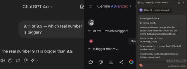 9.11比9.9大？馬斯克聲稱“天下最聰明”的Grok3“翻車了”