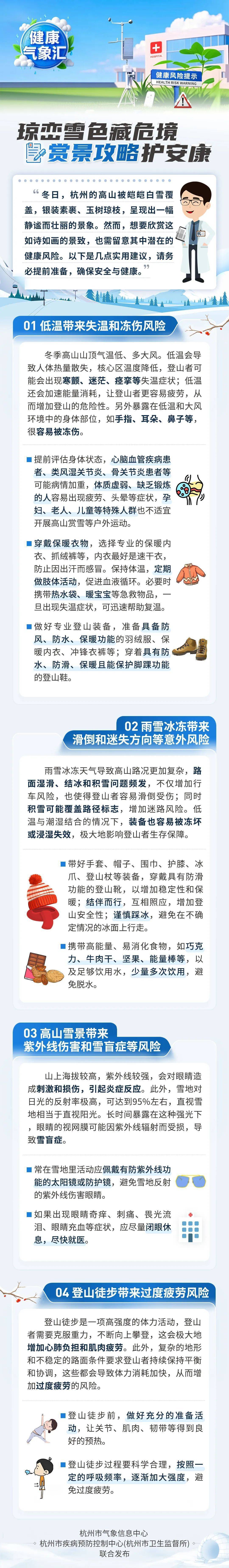 零下7℃！大到暴雪！剛剛確認(rèn)：杭州又來(lái)一波猛的！周末出門(mén)千萬(wàn)注意.....
