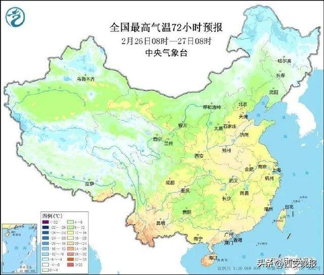 25℃+！西安“火箭式”升溫！但需警惕→