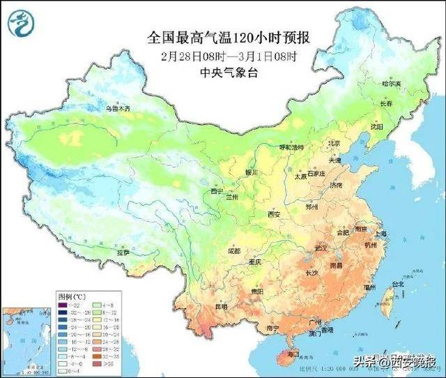25℃+！西安“火箭式”升溫！但需警惕→