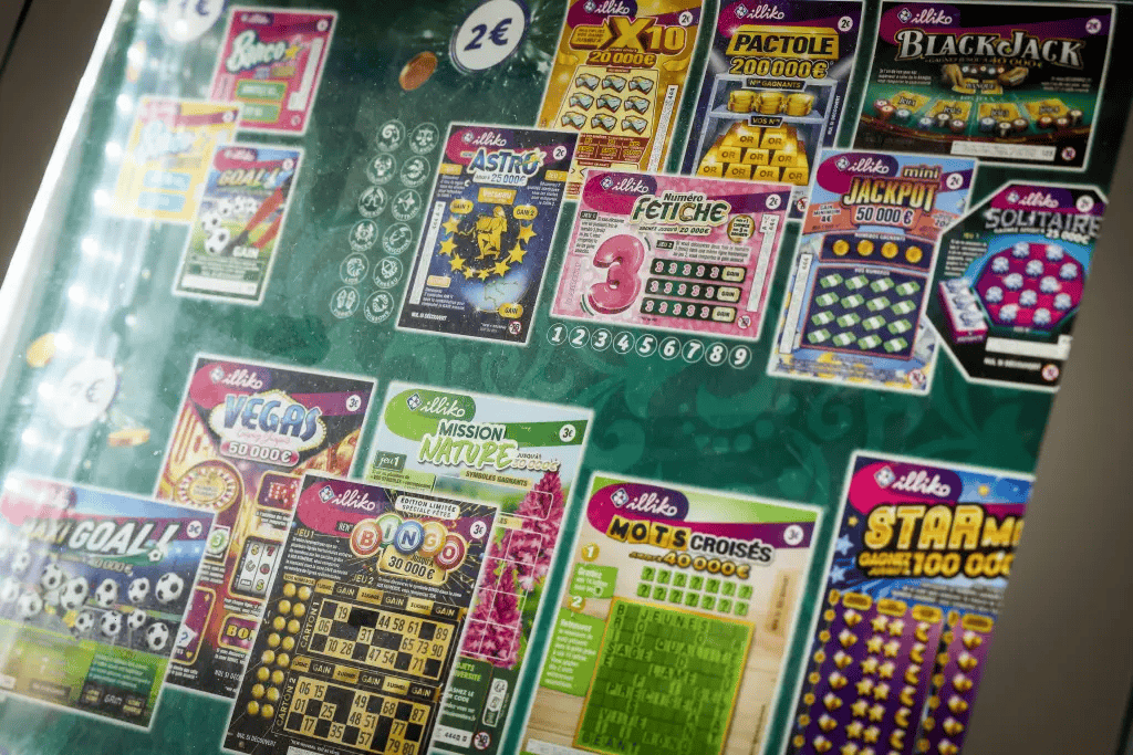 小偷用偷來的信用卡買刮刮樂中50萬歐元，法國失主：分我一半，我不告你！