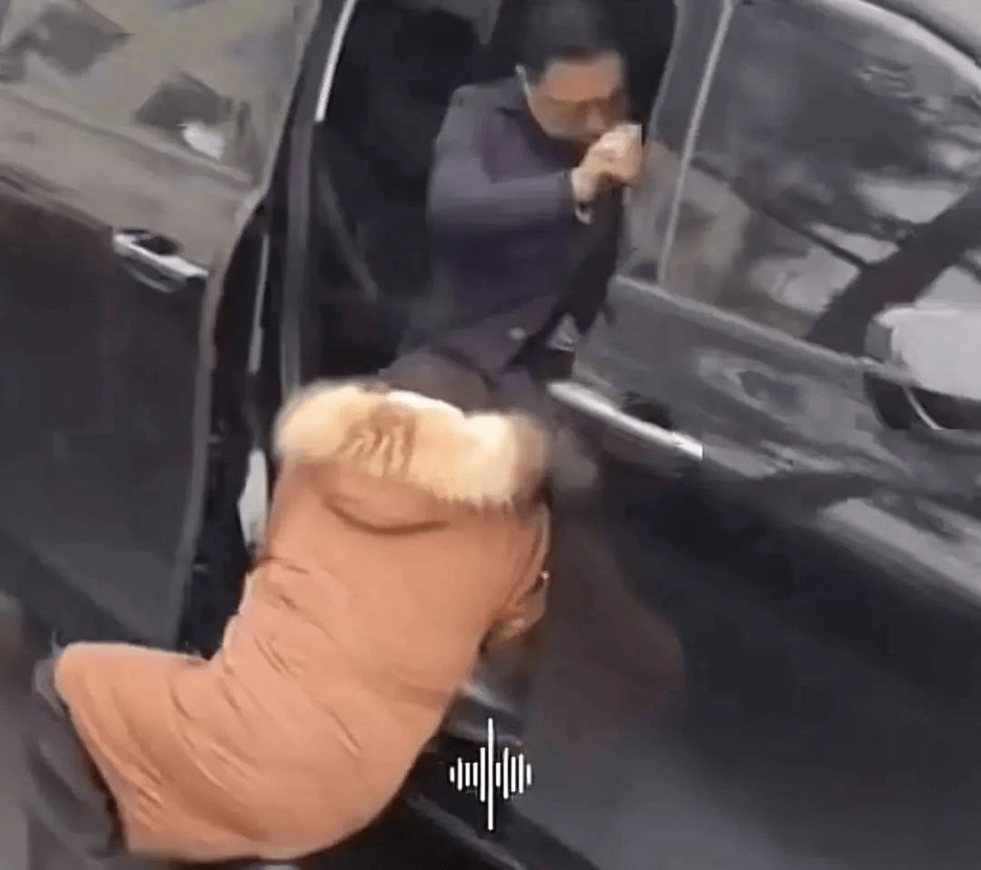 陜西一?縣委書記被攔車抱腿？官方披露：呂某某編造傳播謠言，已被追究法律責任