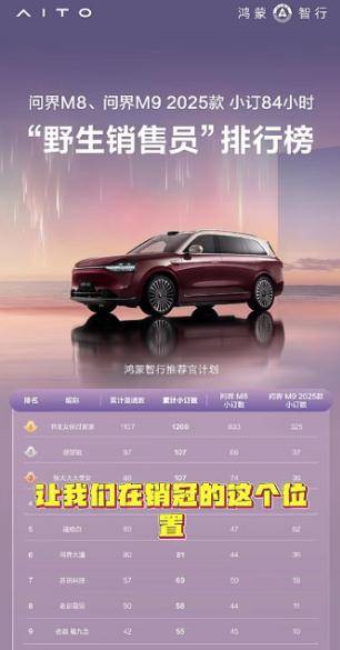 退休教授63小時賣753臺問界？當事人號召已下單網(wǎng)友曬截圖，問界：老帶新可享權(quán)益