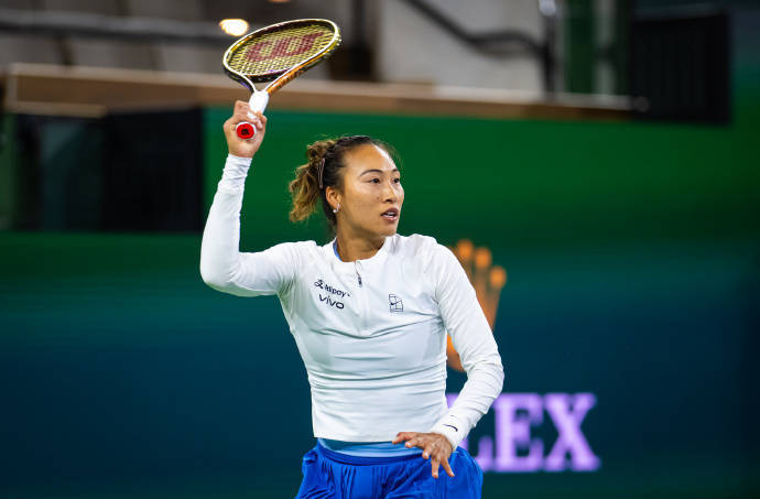 三連勝！鄭欽文擊敗科斯秋克 晉級(jí)女單八強(qiáng)