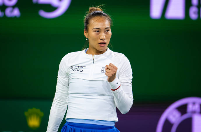 三連勝！鄭欽文擊敗科斯秋克 晉級(jí)女單八強(qiáng)