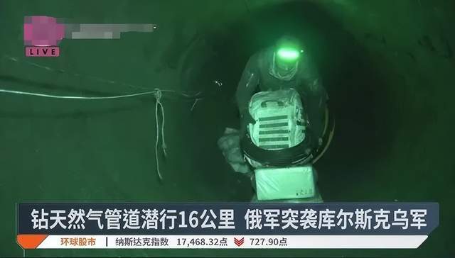 真《我的團(tuán)長(zhǎng)我的團(tuán)》？800名俄軍爬行15公里地下管道偷襲？