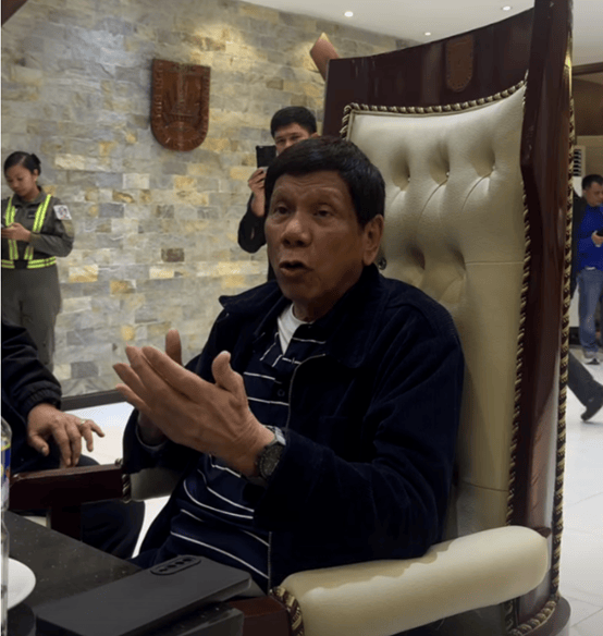 金燦榮：菲律賓政治太殘酷了，老杜為什么這樣做呢？我想不通