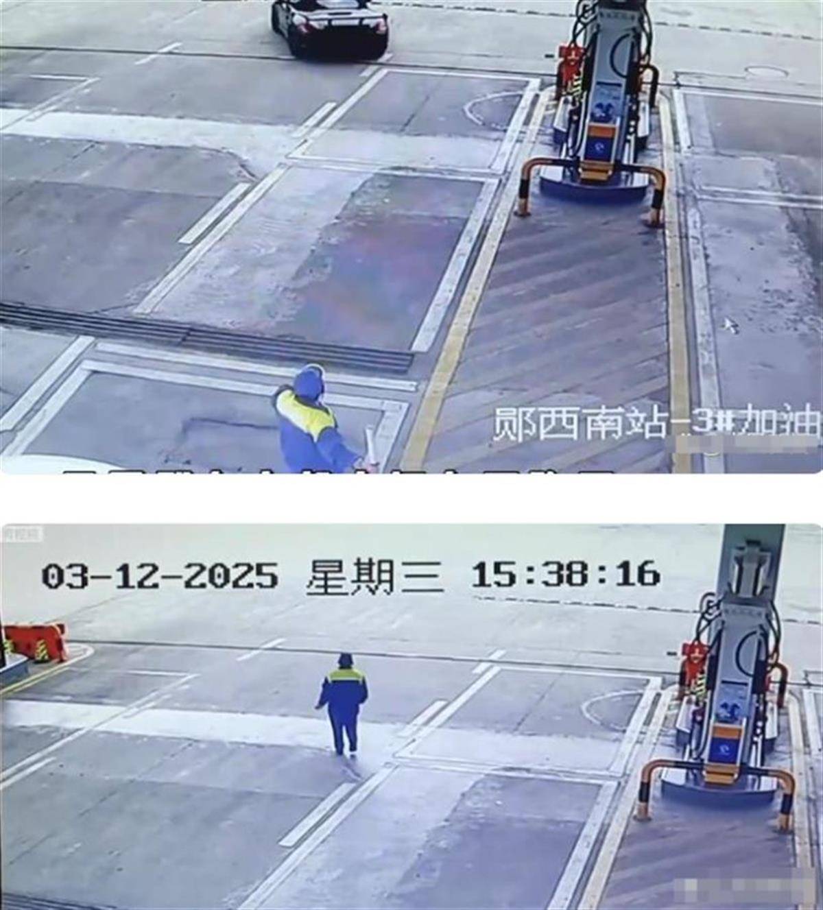 無牌保時捷司機加油逃單：錢是逃不了的，人也是逃不掉的