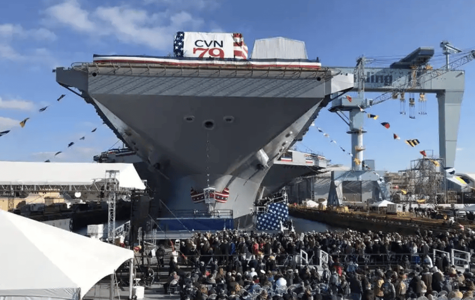120000噸航母將亮相，揚(yáng)言可抵2艘山東艦？俄羅斯：領(lǐng)先全球20年