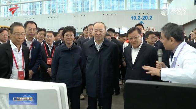 首次落地廣東！省委書記、部長等共同巡館，事關“頭等大事”