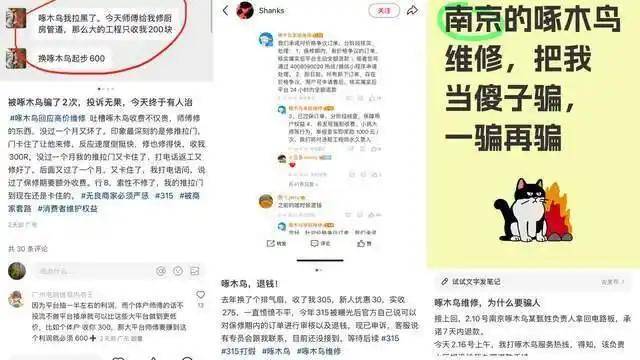 系統(tǒng)擠崩！啄木鳥維修遇退款潮 記者親歷：投訴3天沒回應(yīng)