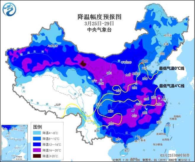 直沖30℃！上海天氣馬上反轉(zhuǎn)，48小時暴跌17℃，強冷空氣+大風+降雨，寒潮即將來襲