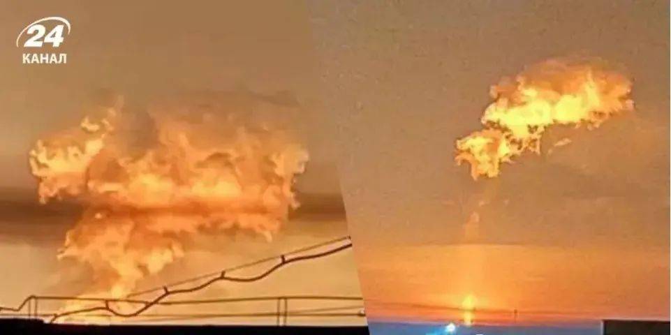 烏軍重新攻入俄本土，核轟炸機(jī)樞紐拉響警報，現(xiàn)場升起巨大蘑菇云