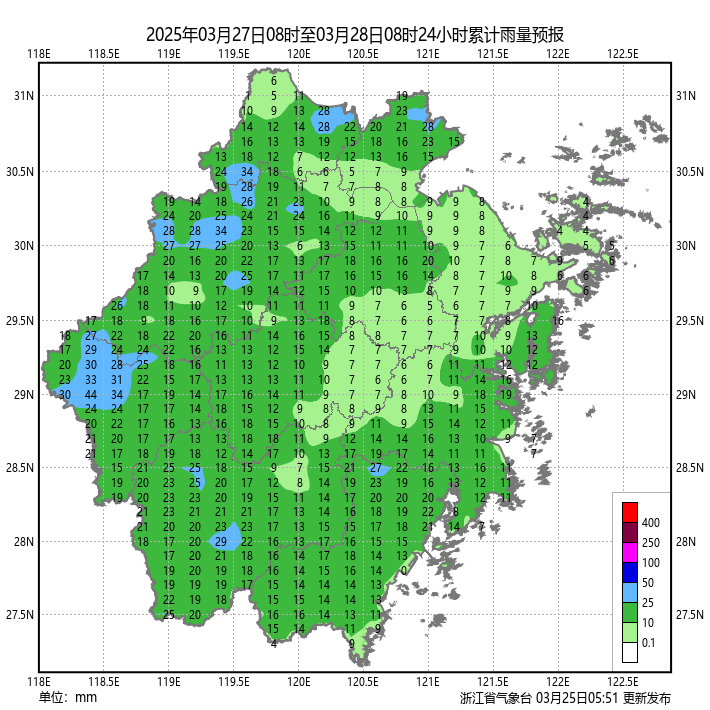 暴降17℃！浙江明起“大變臉”：暴雨、雷暴大風(fēng)、冰雹都要來！