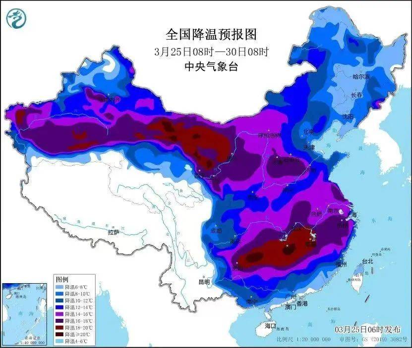 暴降17℃！浙江明起“大變臉”：暴雨、雷暴大風(fēng)、冰雹都要來！