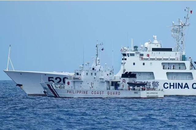 菲軍夜襲黃巖島成甕中鱉，連胡塞都應(yīng)付不了的美國，拿什么援菲？