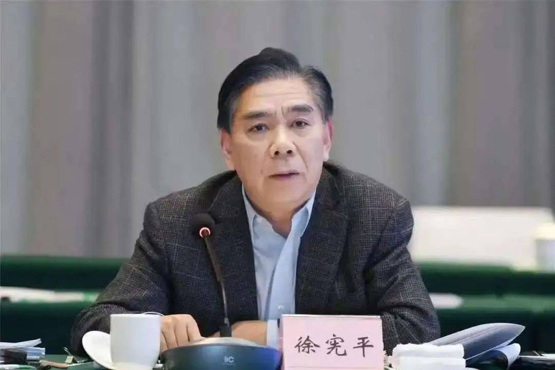 打虎！70歲徐憲平被查