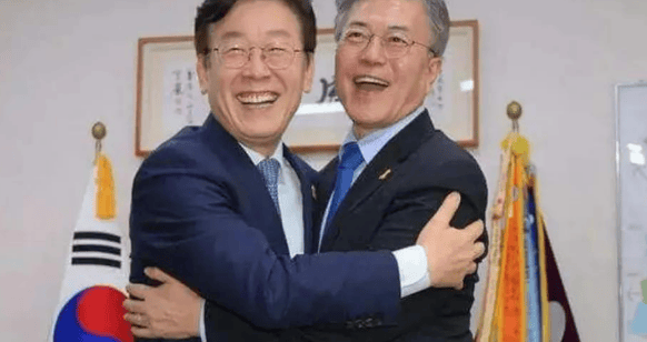 民調(diào)差25%！尹錫悅必須下臺？文在寅遭殃，李在明慌了