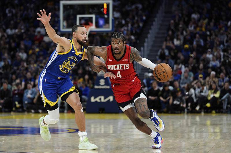 NBA｜勇士負火箭湖人勝雷霆 西部排名大混戰(zhàn)