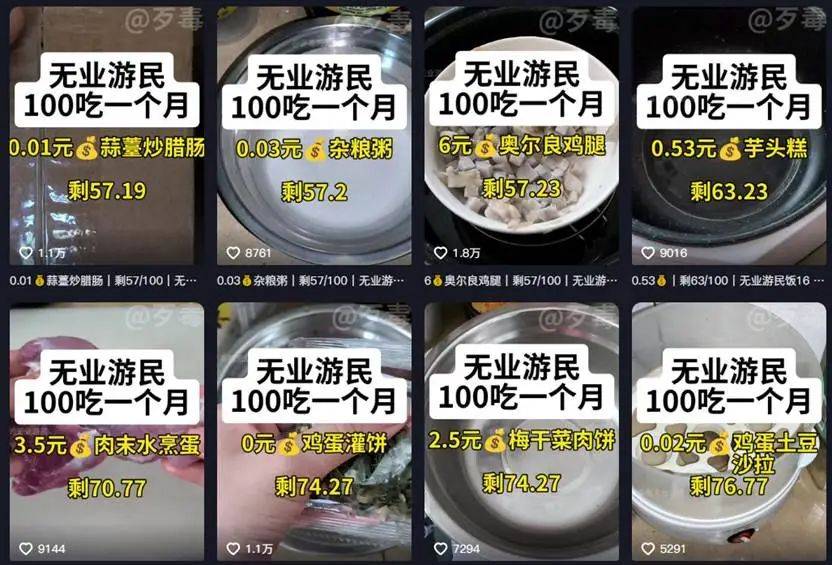 一個月只花30元，985畢業(yè)生擠滿躺平賽道