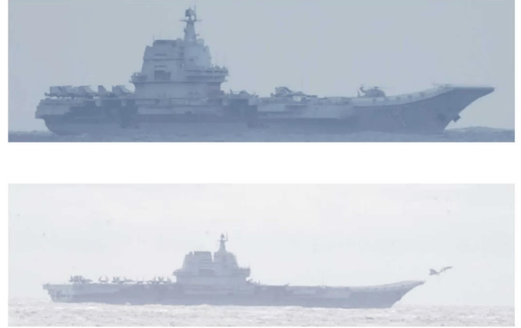 日艦大波號“橫切”山東艦，臺海局勢再添變數(shù)，日本對華軍事意圖暴露無遺！