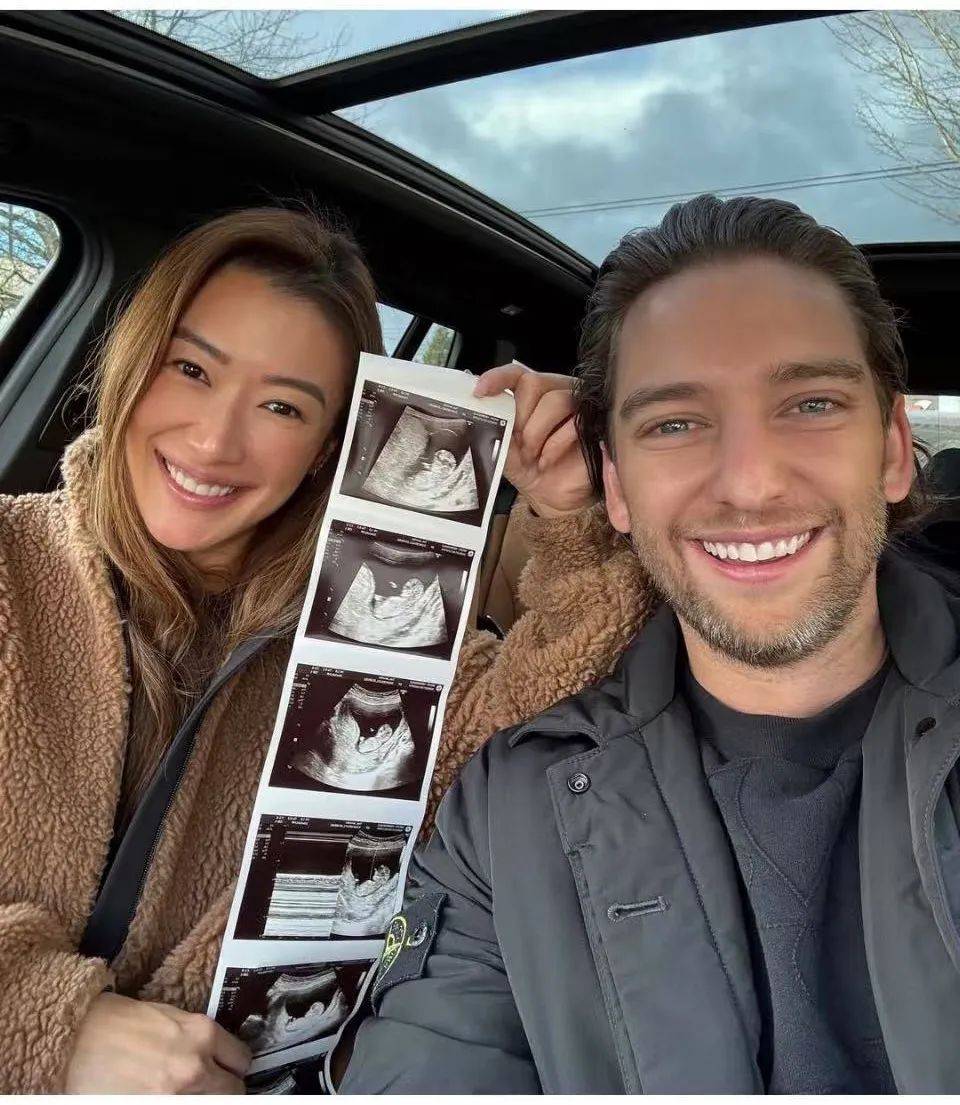 謝霆鋒妹妹謝婷婷宣布懷第二胎！曬出和高大外籍老公甜蜜合照