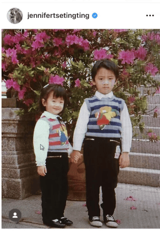 謝霆鋒妹妹謝婷婷宣布懷第二胎！曬出和高大外籍老公甜蜜合照