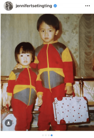 謝霆鋒妹妹謝婷婷宣布懷第二胎！曬出和高大外籍老公甜蜜合照