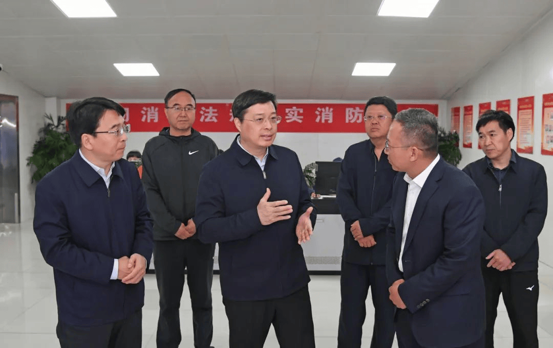 山西省委常委、太原市委書(shū)記韋韜督導(dǎo)檢查假日期間旅游保障和安全工作