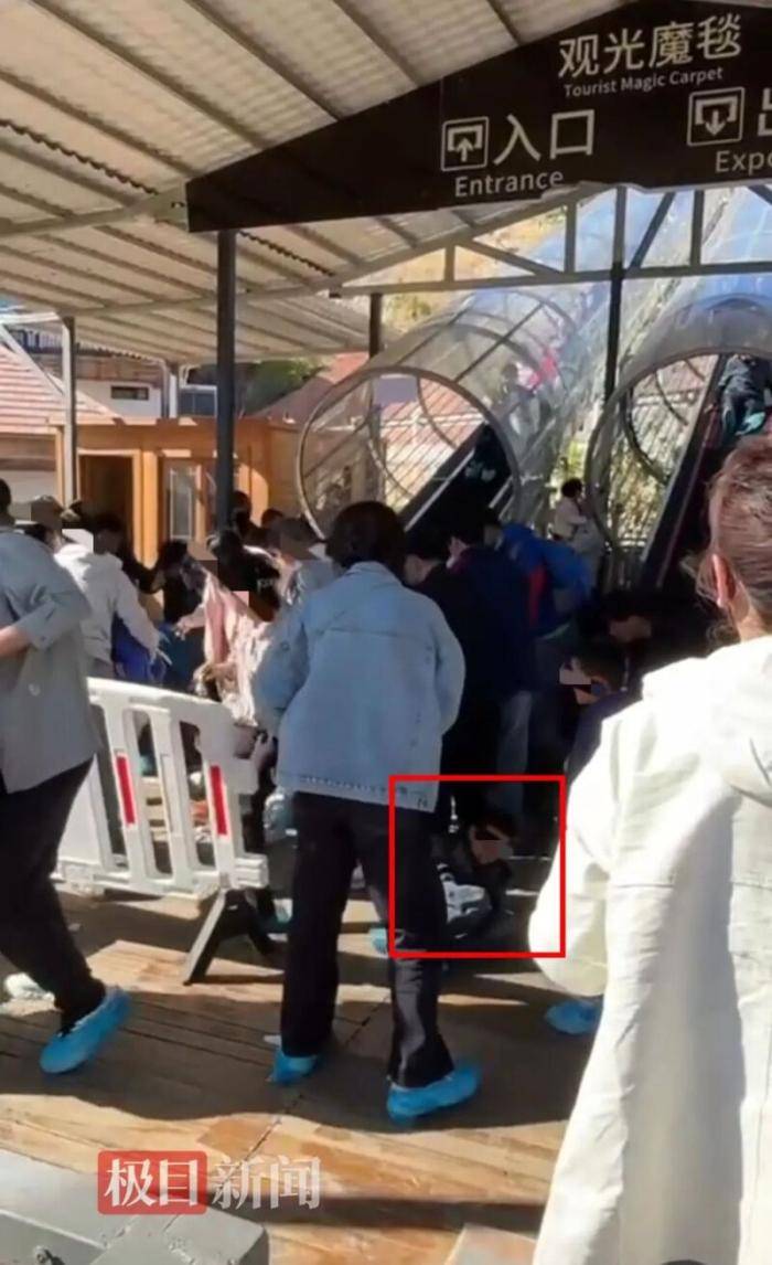 張家口一景區(qū)觀光魔毯失控，多名游客被甩出，文旅局介入調(diào)查