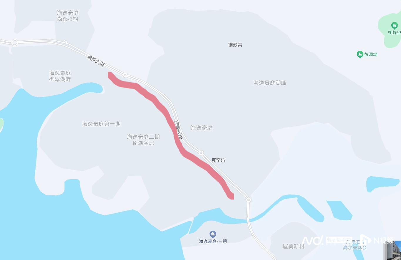 東莞海逸豪庭開發(fā)商回應(yīng)重型車過(guò)路被攔停：道路由其修建維護(hù)