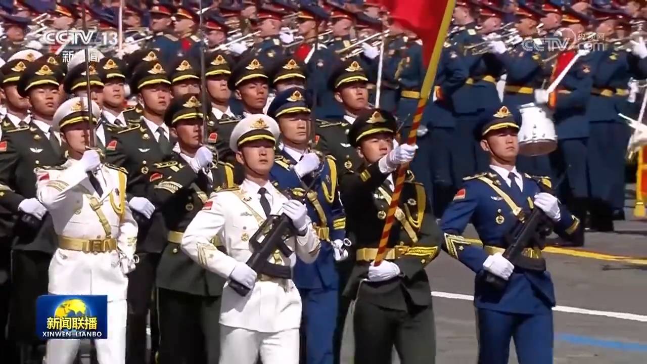 鐵肩擔(dān)道義，歷史鑒未來(lái)——習(xí)近平主席對(duì)俄羅斯進(jìn)行國(guó)事訪問(wèn)并出席紀(jì)念蘇聯(lián)偉大衛(wèi)國(guó)戰(zhàn)爭(zhēng)勝利80周年慶典取得圓滿成功