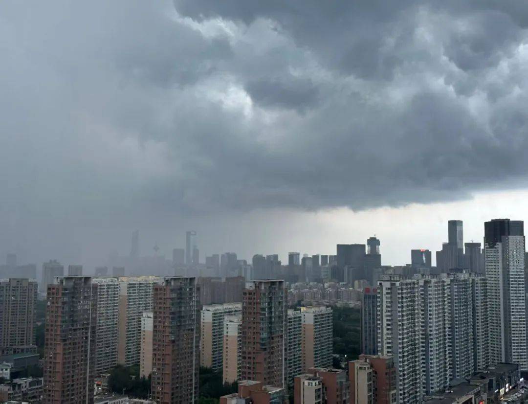 雷電、冰雹……降雨今晚就到！沈陽主要降水時段是……
