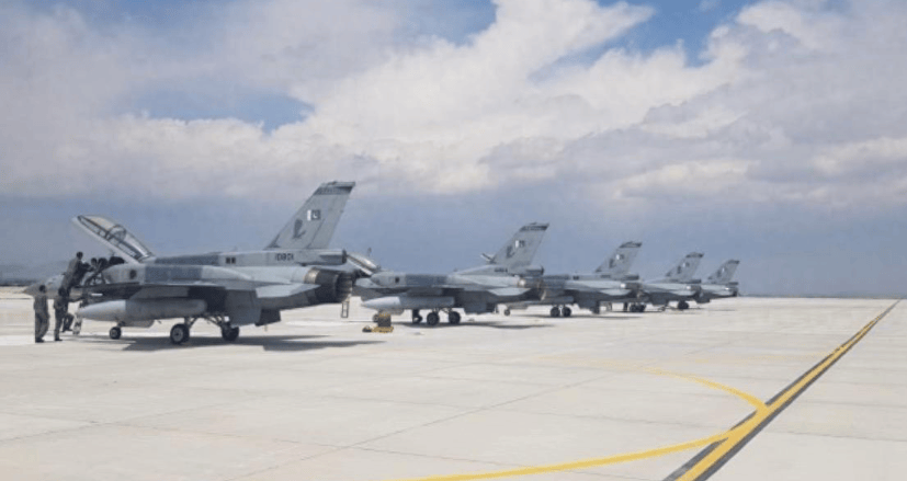 巴基斯坦公開空戰(zhàn)細(xì)節(jié)，鎖定14架陣風(fēng)戰(zhàn)機(jī)，事情果然不簡(jiǎn)單