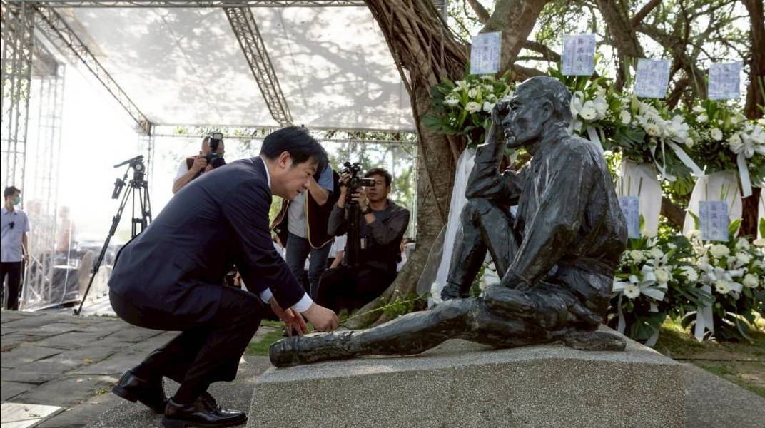 賴清德就是“精神日本人”！臺灣急需再抗戰(zhàn)、再光復