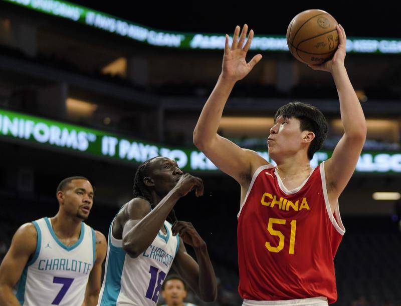 楊瀚森表現(xiàn)驚艷引關注 三支NBA球隊總經(jīng)理打來電話