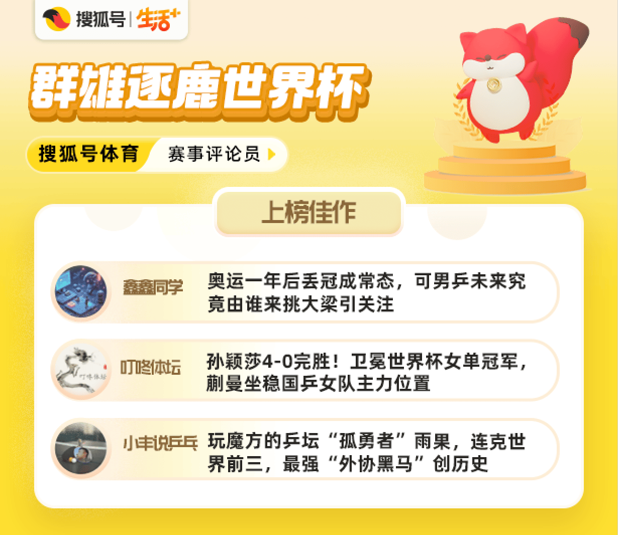 男單世界杯丟冠，意外爆冷還是趨勢使然，國乒會否遭遇多哈危機(jī)？