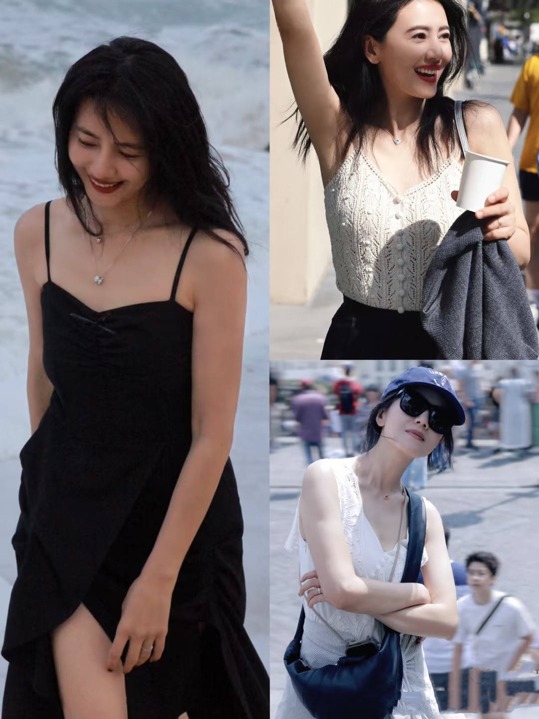 56歲許晴少女感，高圓圓女神感，林志玲御姐范，女明星的夏裝都有什么玄機(jī)？