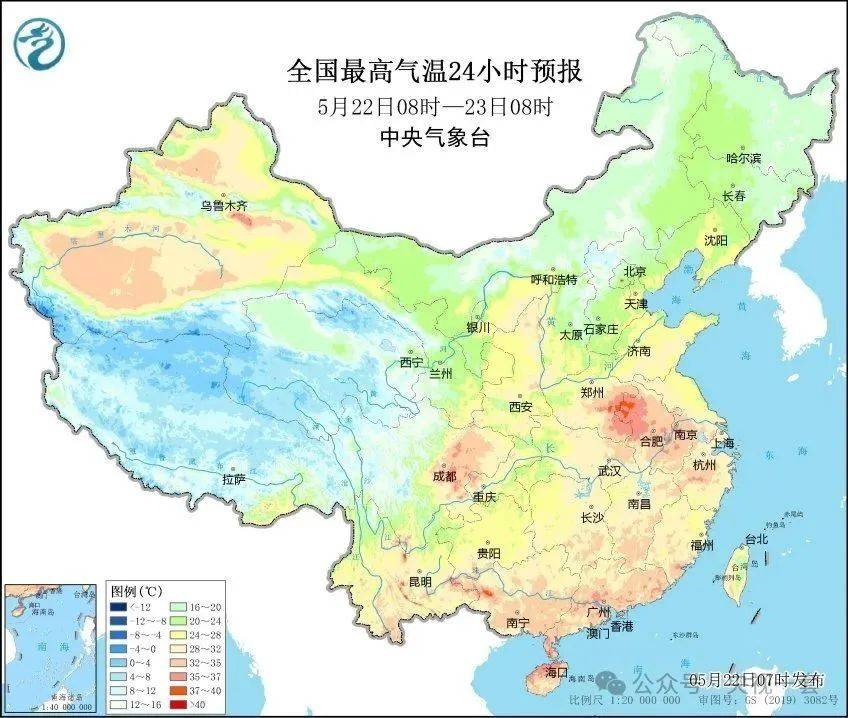大暴雨！氣溫降幅20℃！10級(jí)以上雷暴大風(fēng)來了