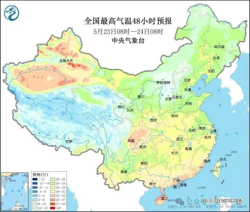 大暴雨！氣溫降幅20℃！10級(jí)以上雷暴大風(fēng)來了
