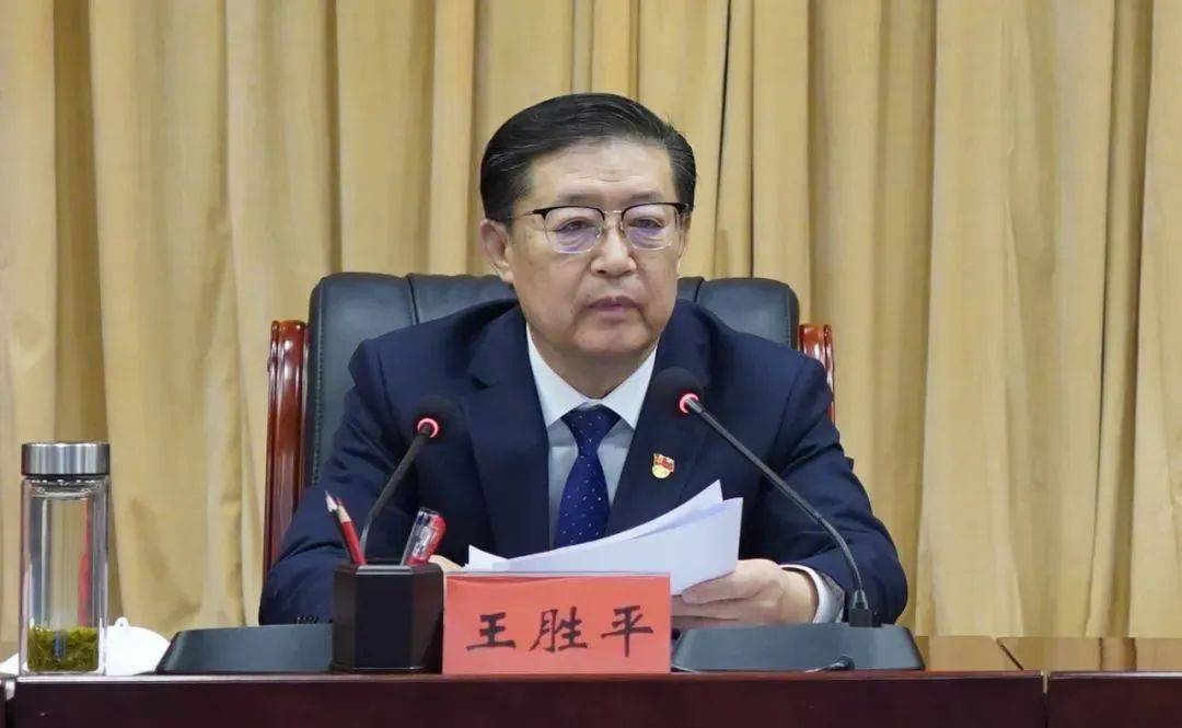 王勝平，被查