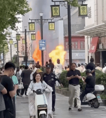 5人受傷，1人失聯(lián)！濟南泉城路發(fā)生火災(zāi)，官方通報