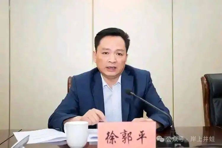 江蘇官場(chǎng)震蕩！江蘇省國(guó)資委原黨委書(shū)記、主任徐郭平“墜落”全過(guò)程